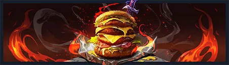 Banner „HURMBURGER“