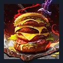 Banner „HURMBURGER“