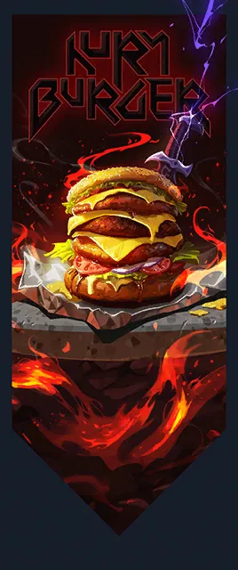 Banner „HURMBURGER“