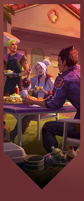 Banner „Nachmittagsgrillfest“