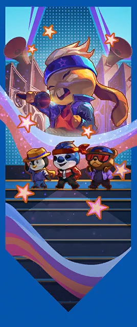 Banner „Pop-Fellfreunde“