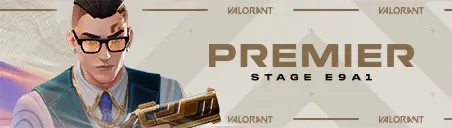 Banner „PREMIER E9A1“