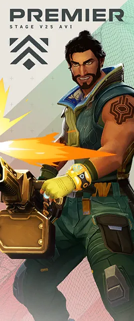 Banner „PREMIER V25A6“