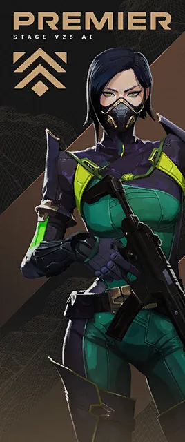 Banner „PREMIER V26A1“