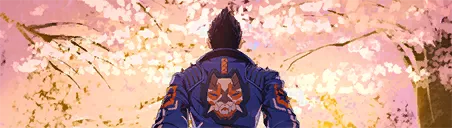 Banner „Sakura // Tokio“