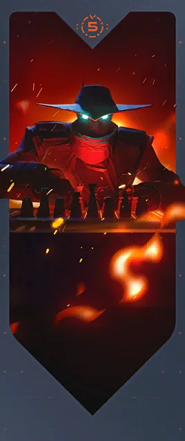 Banner „Schachmatt“