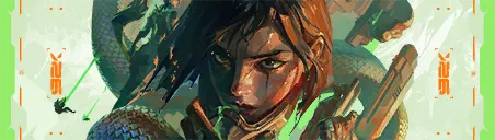 Banner „V26-Konflikt // Blut & Gift“