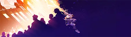 Banner „V26-Konflikt // Trotze den Flammen“