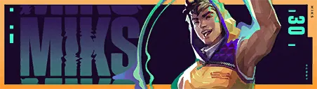 Banner „VALORANT: Miks“