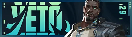 Banner „VALORANT: Veto“