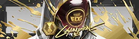 Banner „VCT25 x EDG“