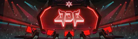 Banner „VCT26 x JDG“