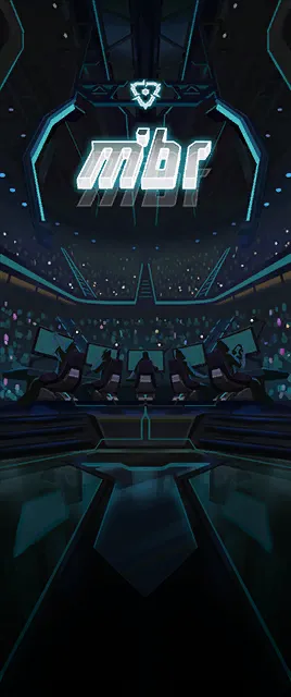 Banner „VCT26 x MIBR“