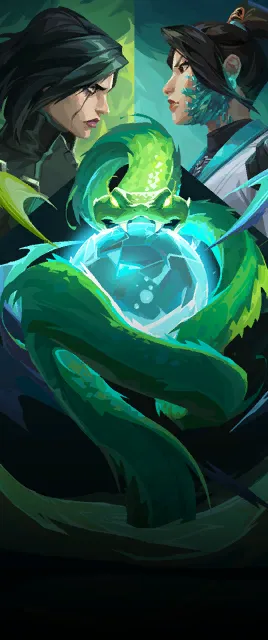 Banner „VERSUS // Viper + Sage“