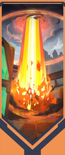 Brimstone Mastery Card