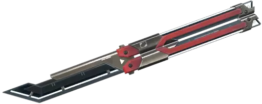 Firefly-Balisong – RGX 11z Pro Level 2 (Variante 1, Rot)