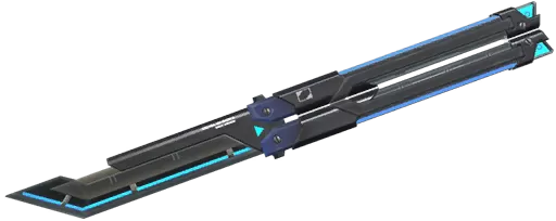 Firefly-Balisong – RGX 11z Pro Level 2 (Variante 2, Blau)
