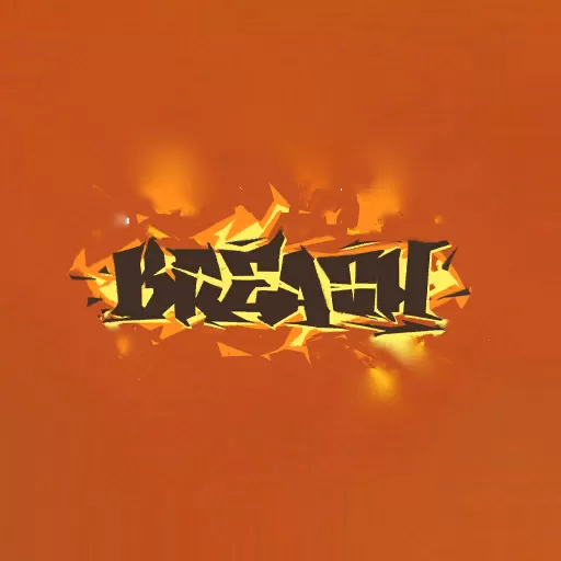 Graffiti „Breach“
