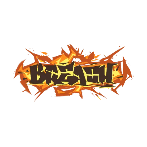 Graffiti „Breach“