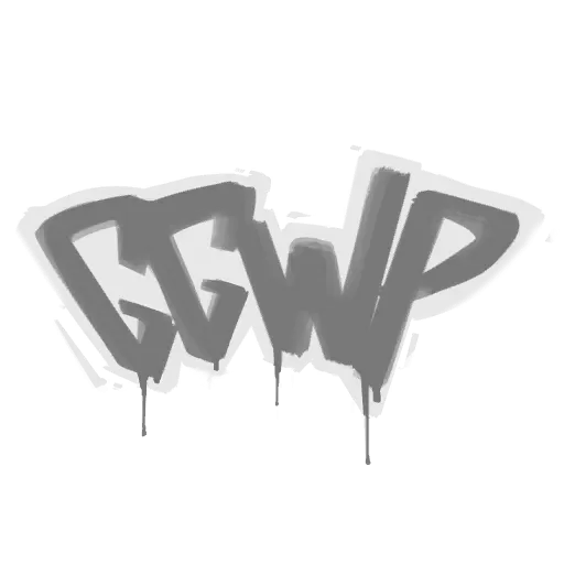 Graffiti „GGWP“