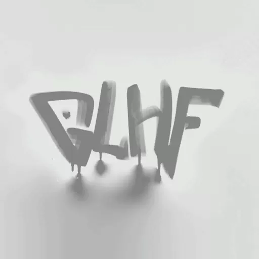 Graffiti „GLHF“
