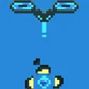 Graffiti „Negierung bereit“ Graffiti „Negierung bereit“