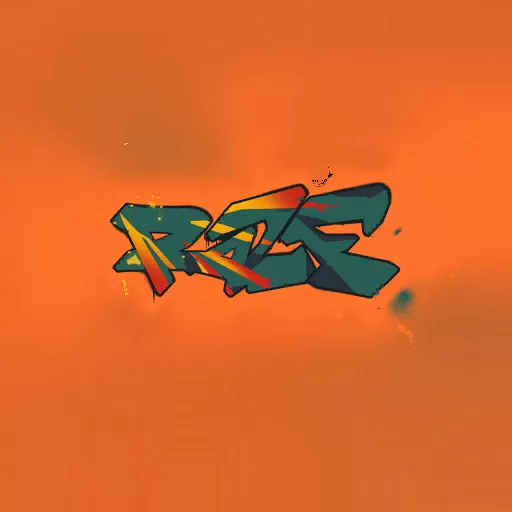 Graffiti „Raze“