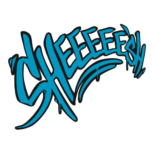 Graffiti „Sheeeeesh“