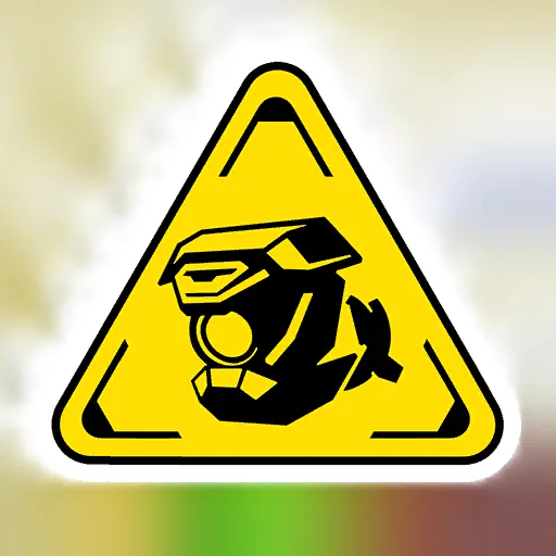 Graffiti „Spionage im Gange“