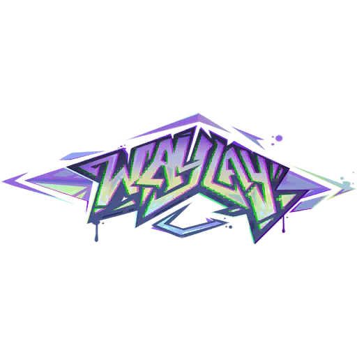 Graffiti „Waylay“