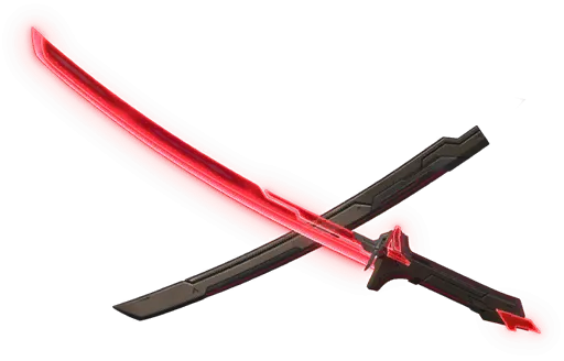 Katana – EX.O Level 2
(Variante 2, Rot)