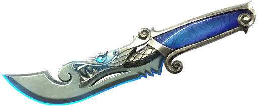 Messer – 5 Years // Beta Remastered Level 2
(Variante 3, Blau)