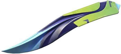 Messer – Tilde
(Variante 3, Grün)