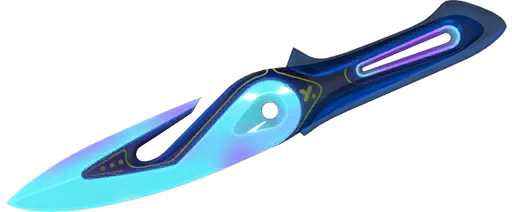 Messer – Übergang
(Variante 1, Blau)
