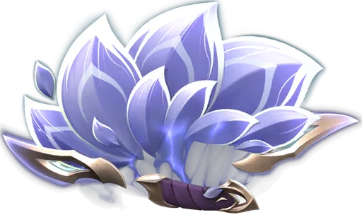 Abanico Mystbloom de nivel 2
(variante 3: púrpura)