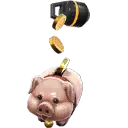 Amuleto Hucha de cerdito