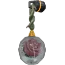 Amuleto Rosa inmortal