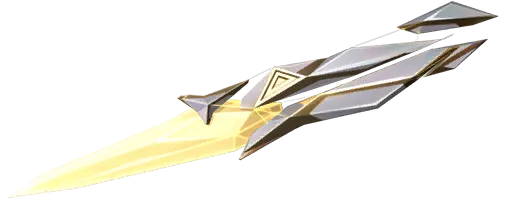 Cuchillo mariposa Singularity de nivel 2
(variante 2: blanco)