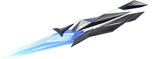 Cuchillo mariposa Singularity de nivel 2
(variante 3: azul)