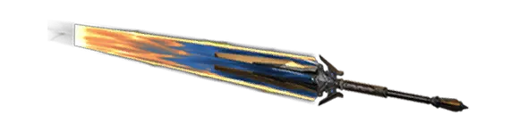 Espada de Aemondir de nivel 2
(variante 2: bronce)