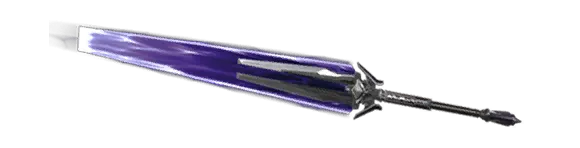 Espada de Aemondir de nivel 2
(variante 3: obsidiana)