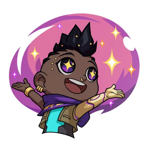 Grafiti Ojos cósmicos