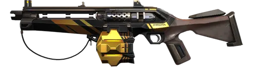 Judge Holo Meridian de nivel 4
(variante 1: amarillo)