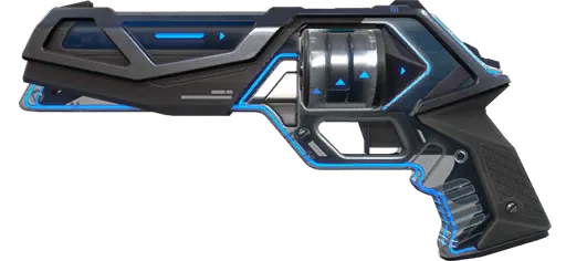 Sheriff RGX 11z Pro de nivel 5
(variante 2: azul)