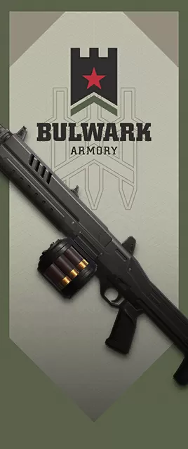 Tarjeta Bulwark Armory