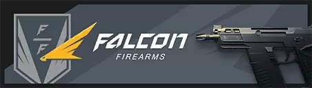 Tarjeta de Falcon Firearms