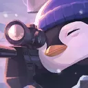 Tarjeta Precisión del pingüino