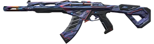 Vandal Phaseguard de nivel 4
(Variante 1: azul)