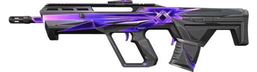 Bulldog (Âme en fusion)
(Variante 1 Violet)