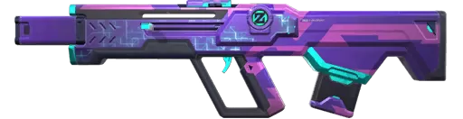 Bulldog (Spectrum) niveau 4
(variante 3 Violet/Rose)